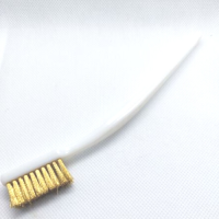 Brosse en cuivre avec manche – Nettoyage d’outils efficace